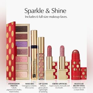 Estée Lauder Holiday Blockbuster 6 Piece Makeup Collection Limited Edition!